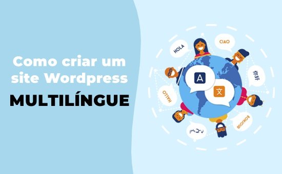 COMO CRIAR UM SITE WORDPRESS MULTILINGUE