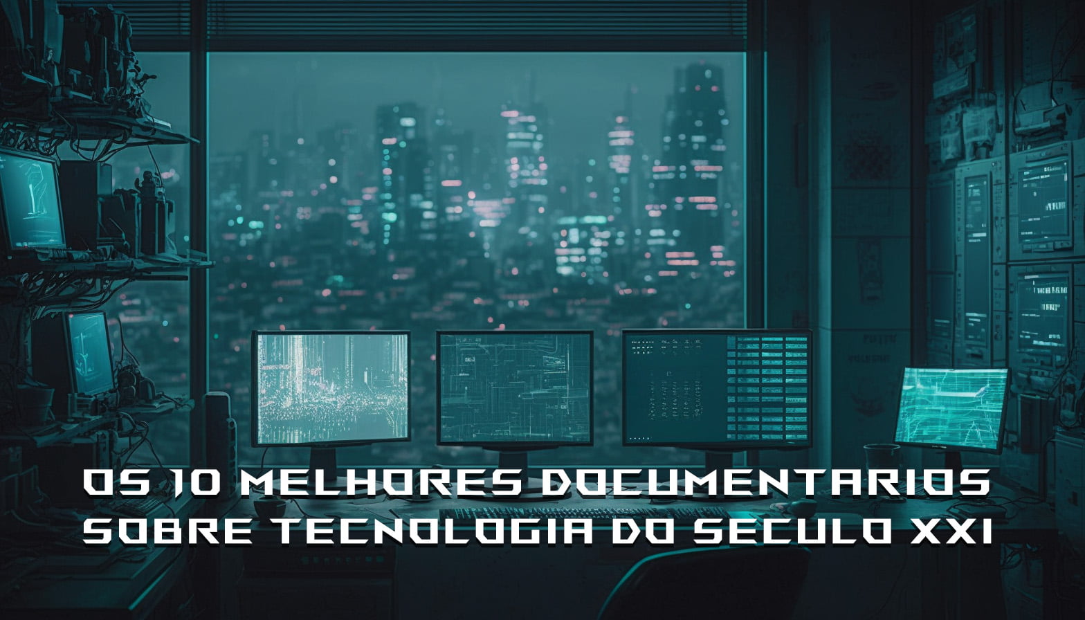 Os 10 melhores documentários sobre tecnologia do século XXI