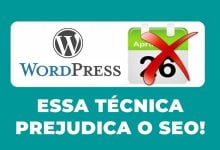 WORDPRESS retirar data de textos