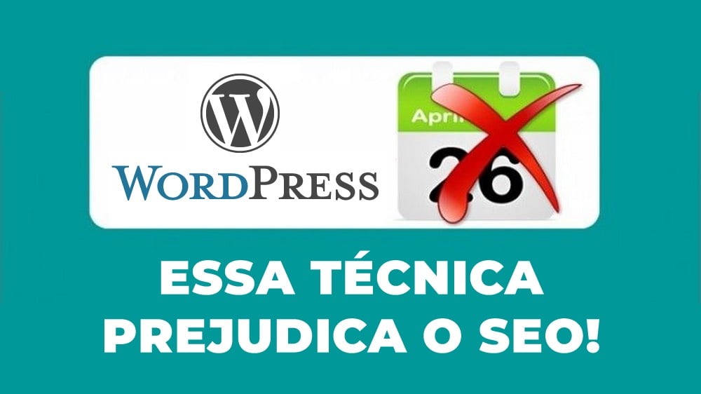 WORDPRESS retirar data de