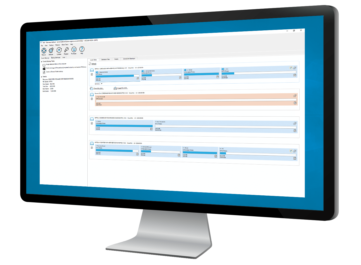 Clonagem de discos: Como clonar um HDD para um SSD usando o Macrium Reflect
