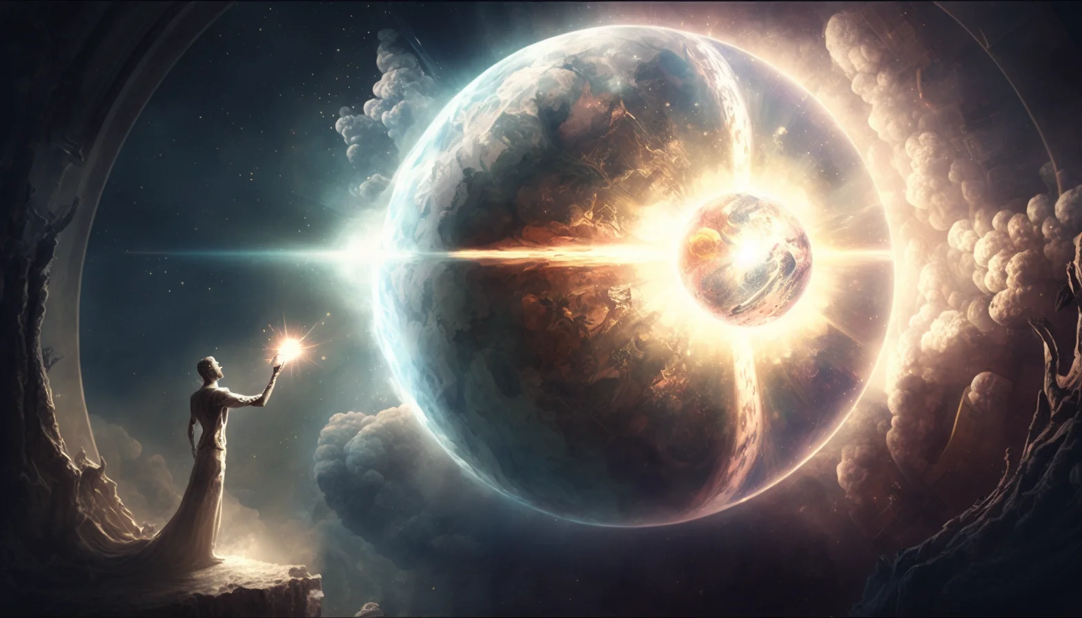 O processo de criação de imagens com Midjourney IA