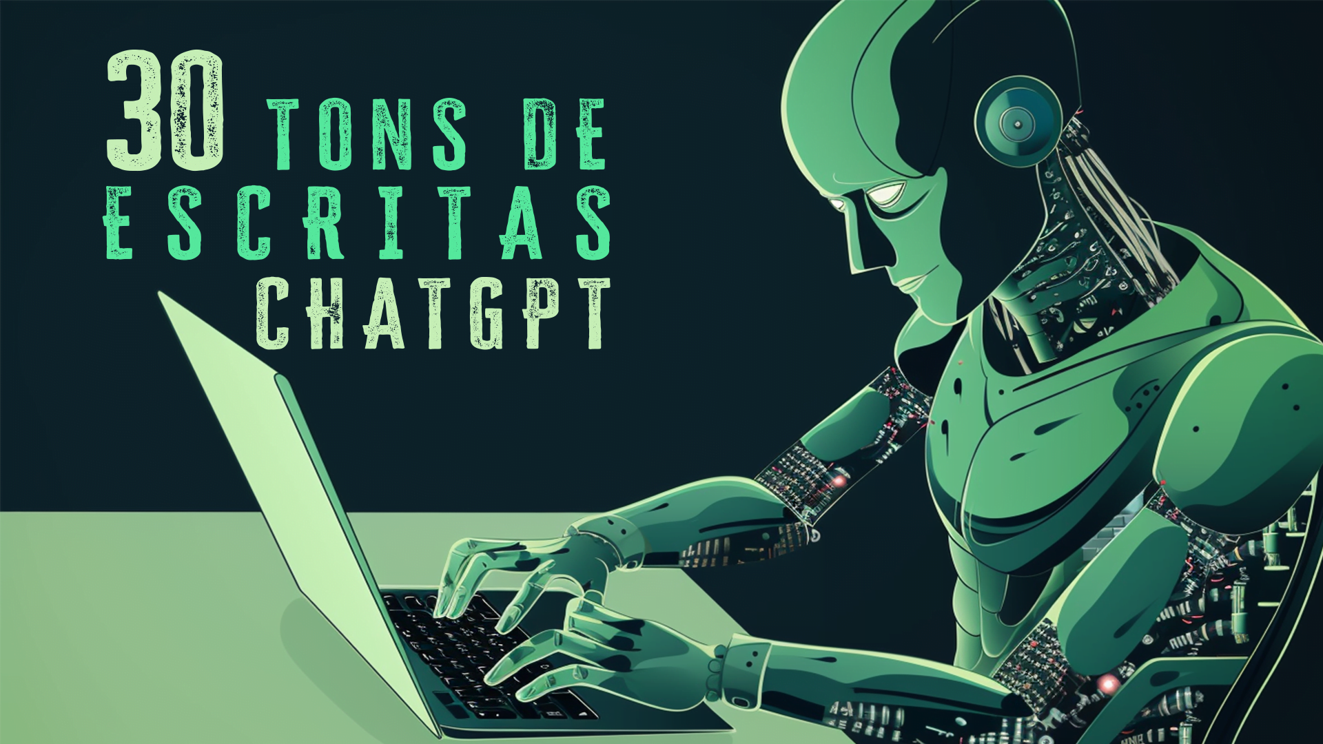 30 Tons de Escrita No ChatGPT: Eleve Sua Comunicação