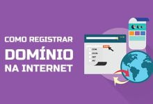 COMO REGISTRAR UM DOMINIO NA INTERNET