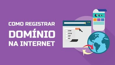 COMO REGISTRAR UM DOMINIO NA INTERNET