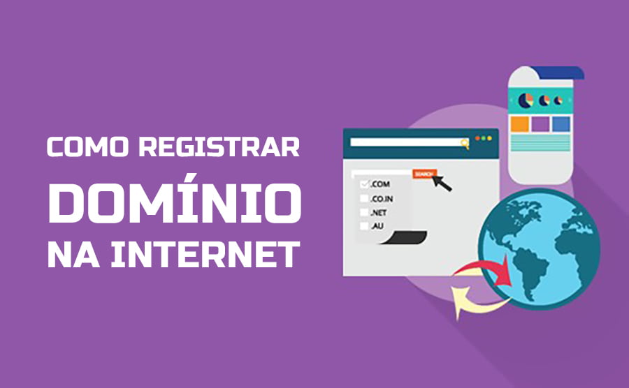 COMO REGISTRAR UM DOMINIO NA INTERNET