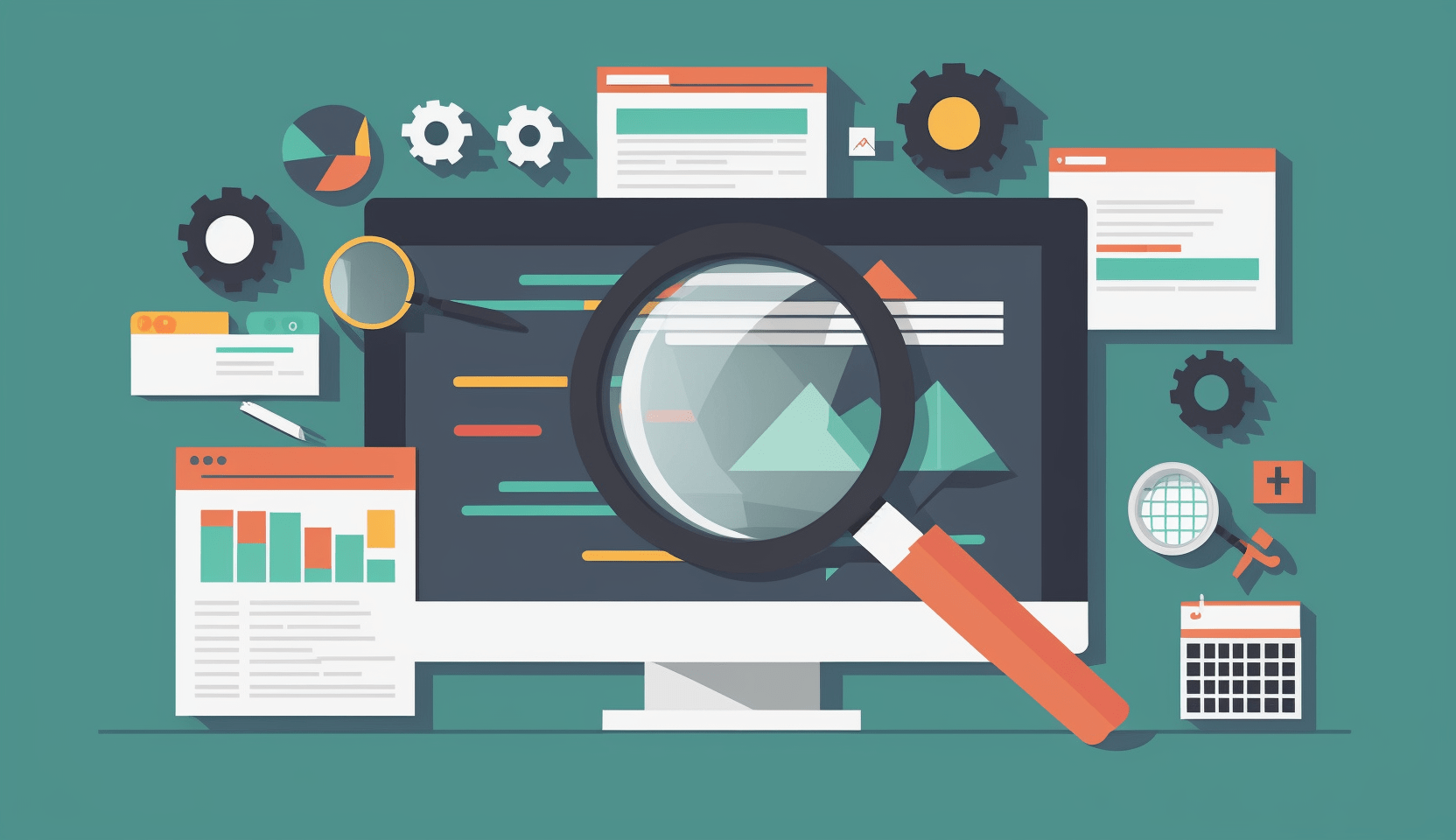 Como identificar paginas orfas