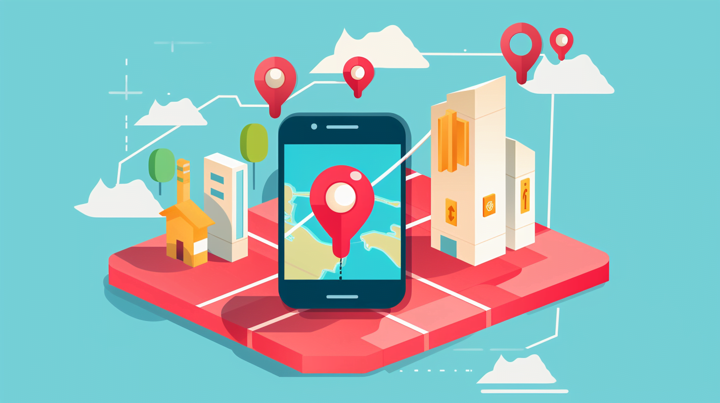 Verifique suas configurações de localização