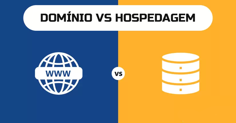 Domain Name vs Web Hosting