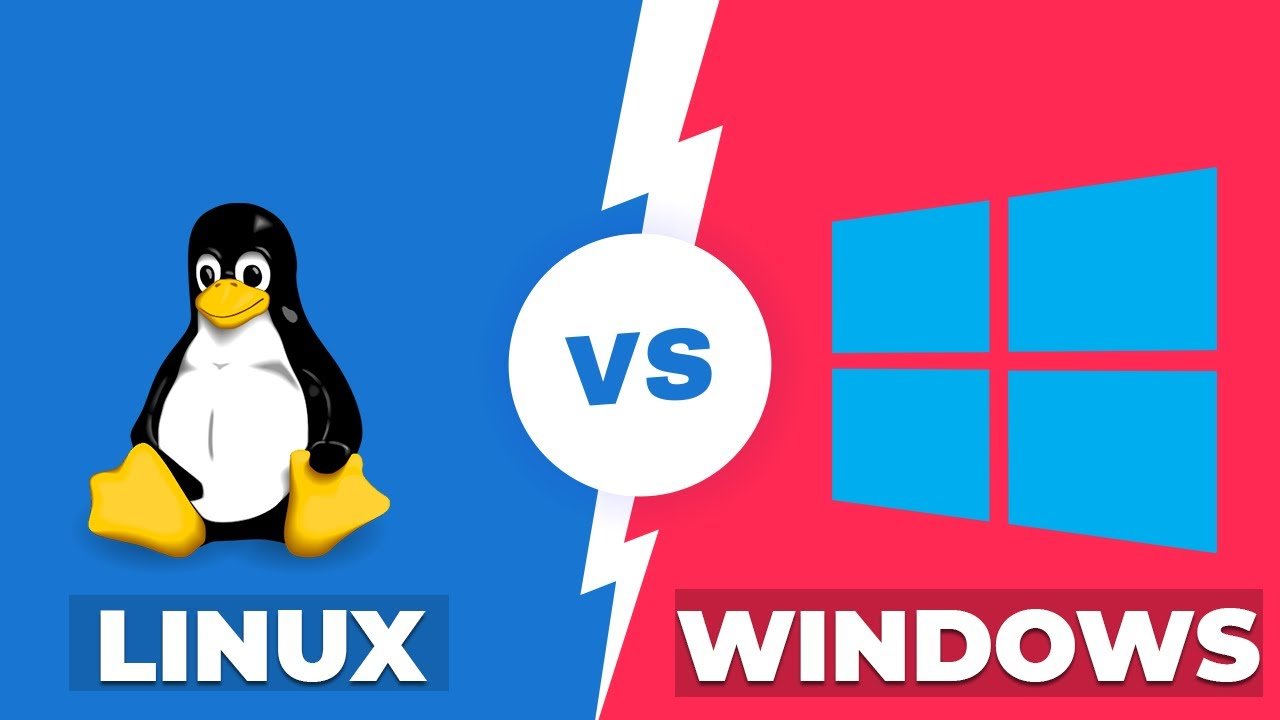 Linux vs Windows 1