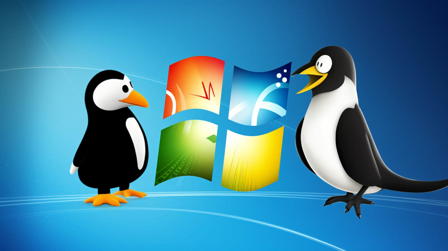 Linux vs Windows 2