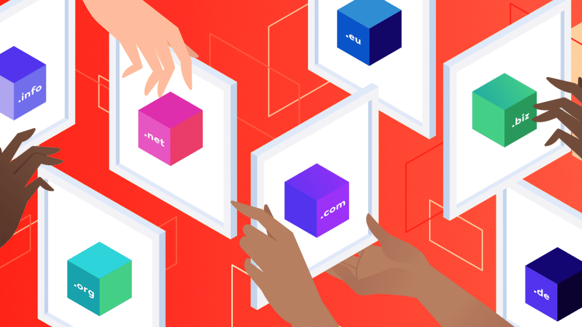 Qual extensão de domínio escolher para o meu site?