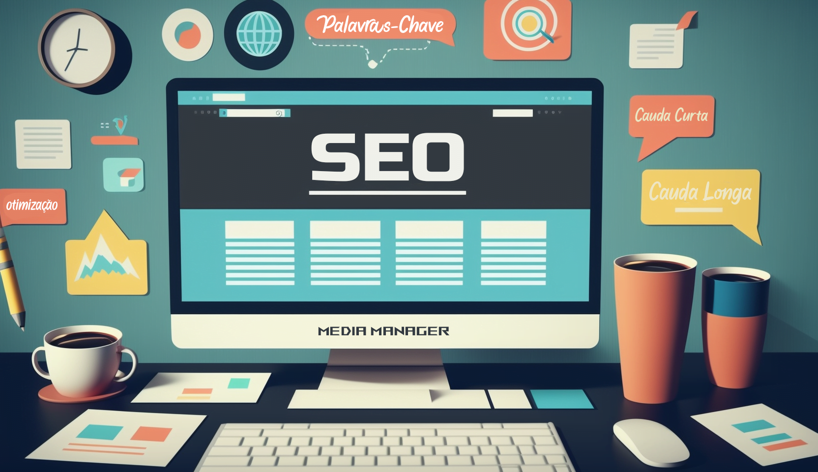 Domine o SEO: Guia Definitivo de Palavras-chave de Cauda Curta e Longa