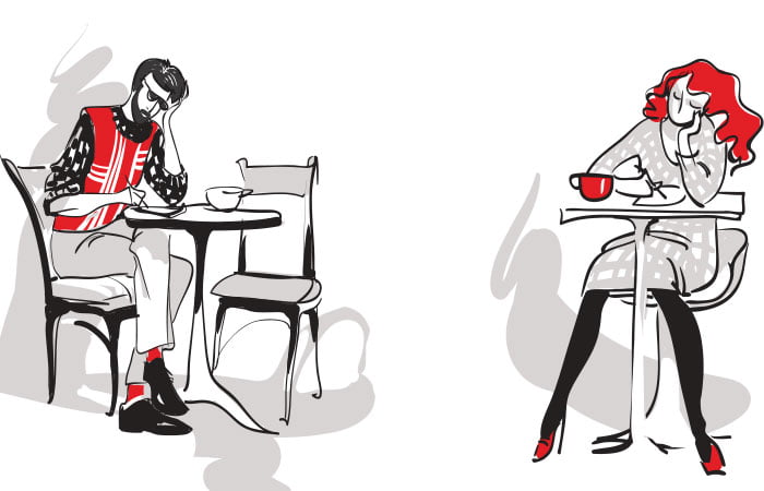 Unusual and controversial writing tones