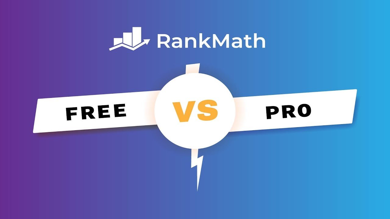Versao Free vs. Pro do Rank Math