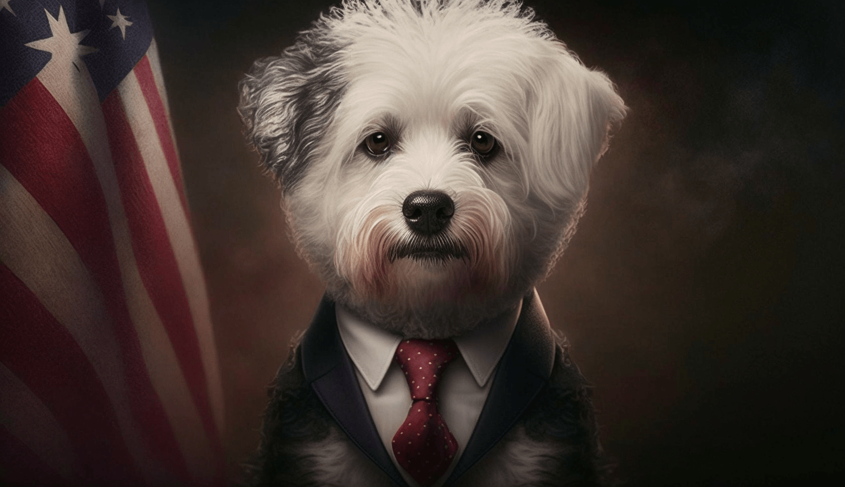 cachorro presidente dos EUA