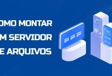 como montar um servidor de arquivos