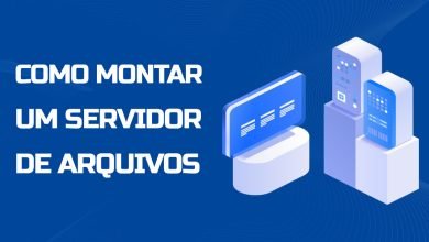 como montar um servidor de arquivos