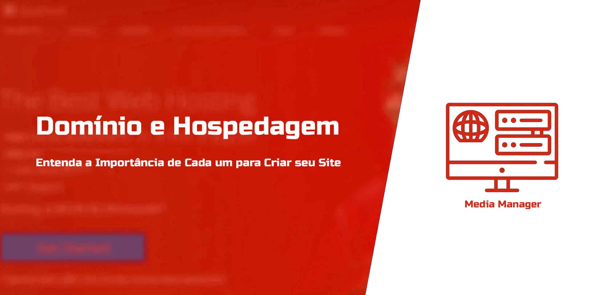 Domínio e Hospedagem na Web: Qual a Diferença?