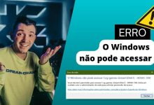 Esse tipo de erro é bastante comum no Windows 10 - Saiba como resolver!