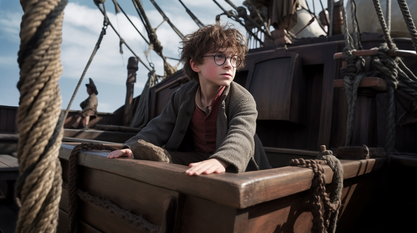 harry potter piratas do caribe