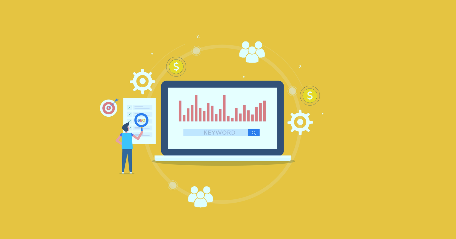 identificacao de palavras chave