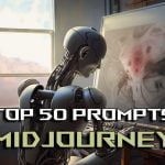 midjourney 50 prompts copiar