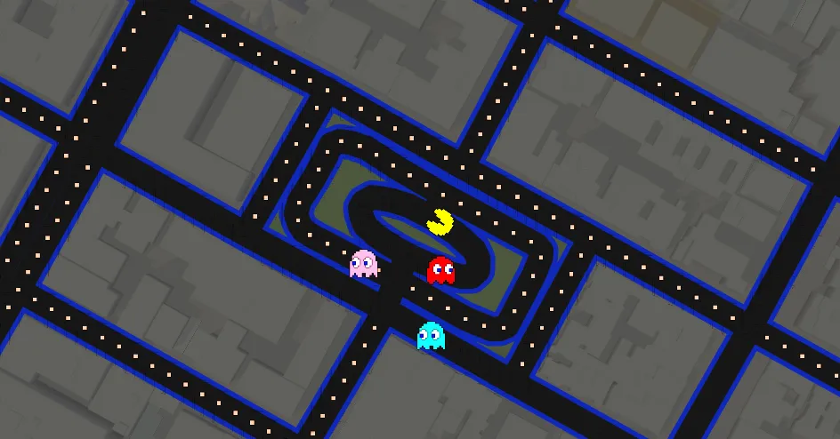 pacman maps gallery