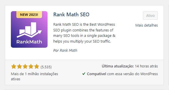 rank math seo 1
