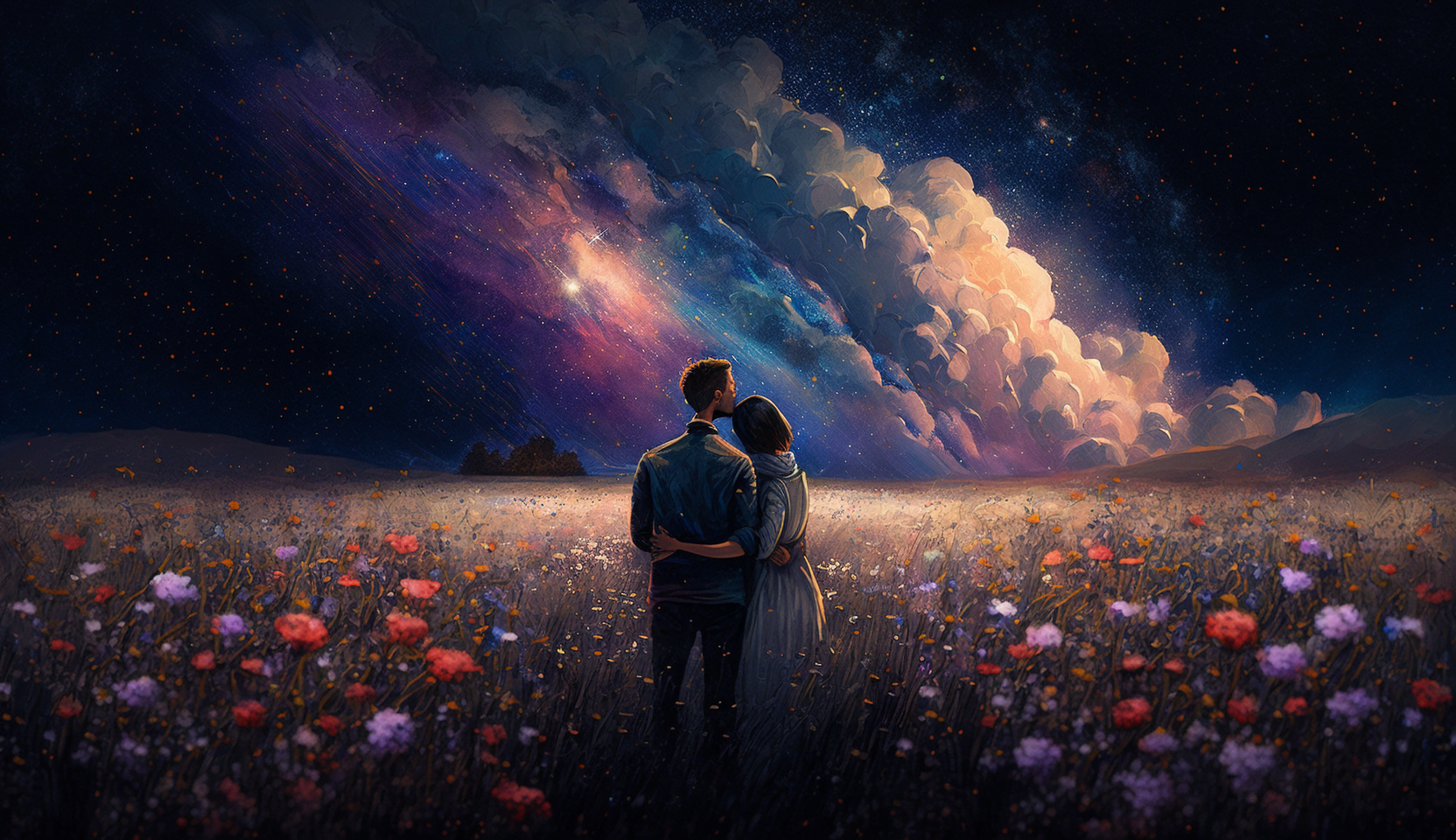 rggameschannel A couple sharing a tender moment under a starry 41c39d9f 4ba8 4662 9bb1 d57a7c10a464