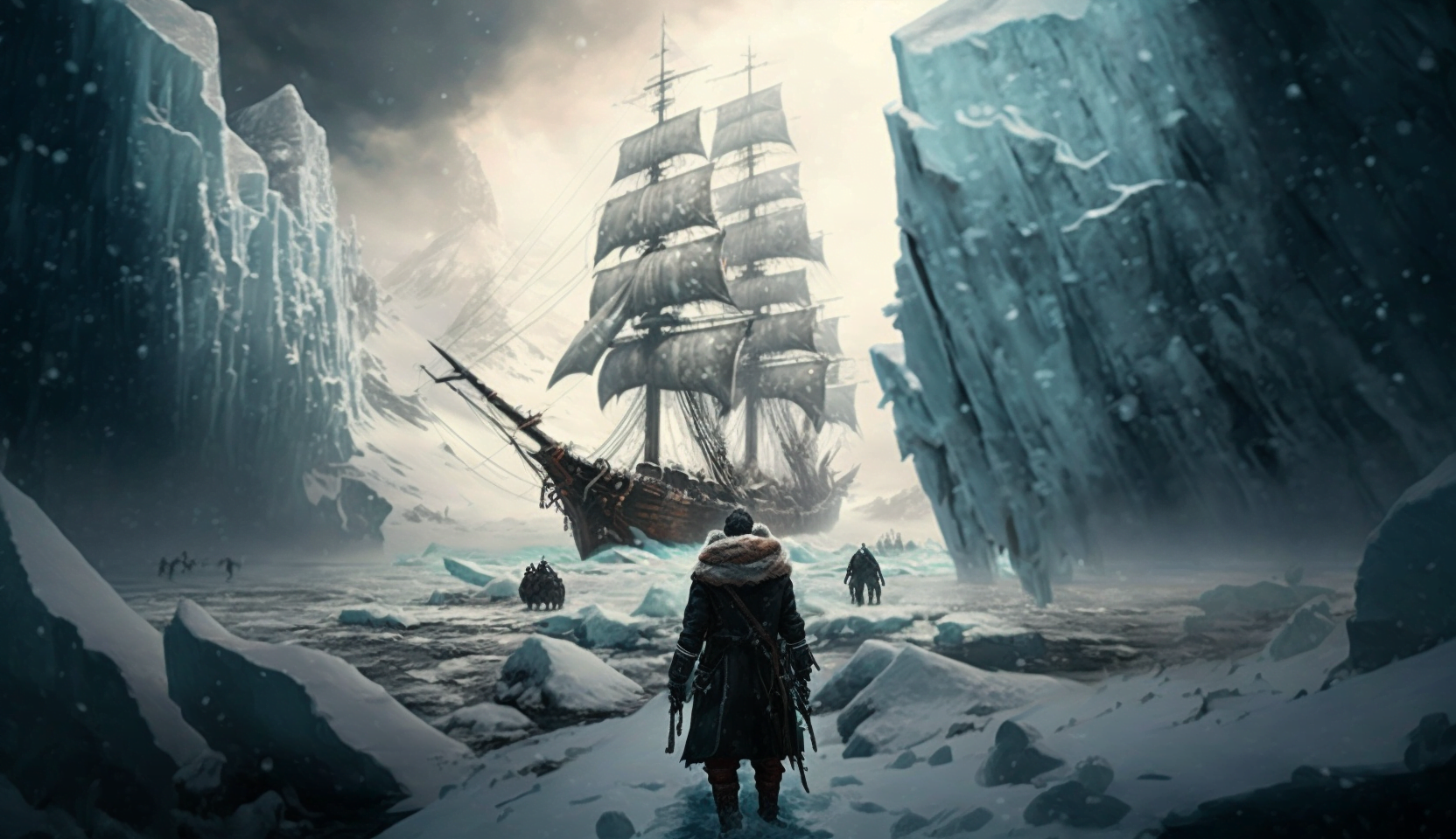 rggameschannel A daring polar expedition with brave explorers e 3fba3978 9650 4ef7 8cd8 e4045d6555d8