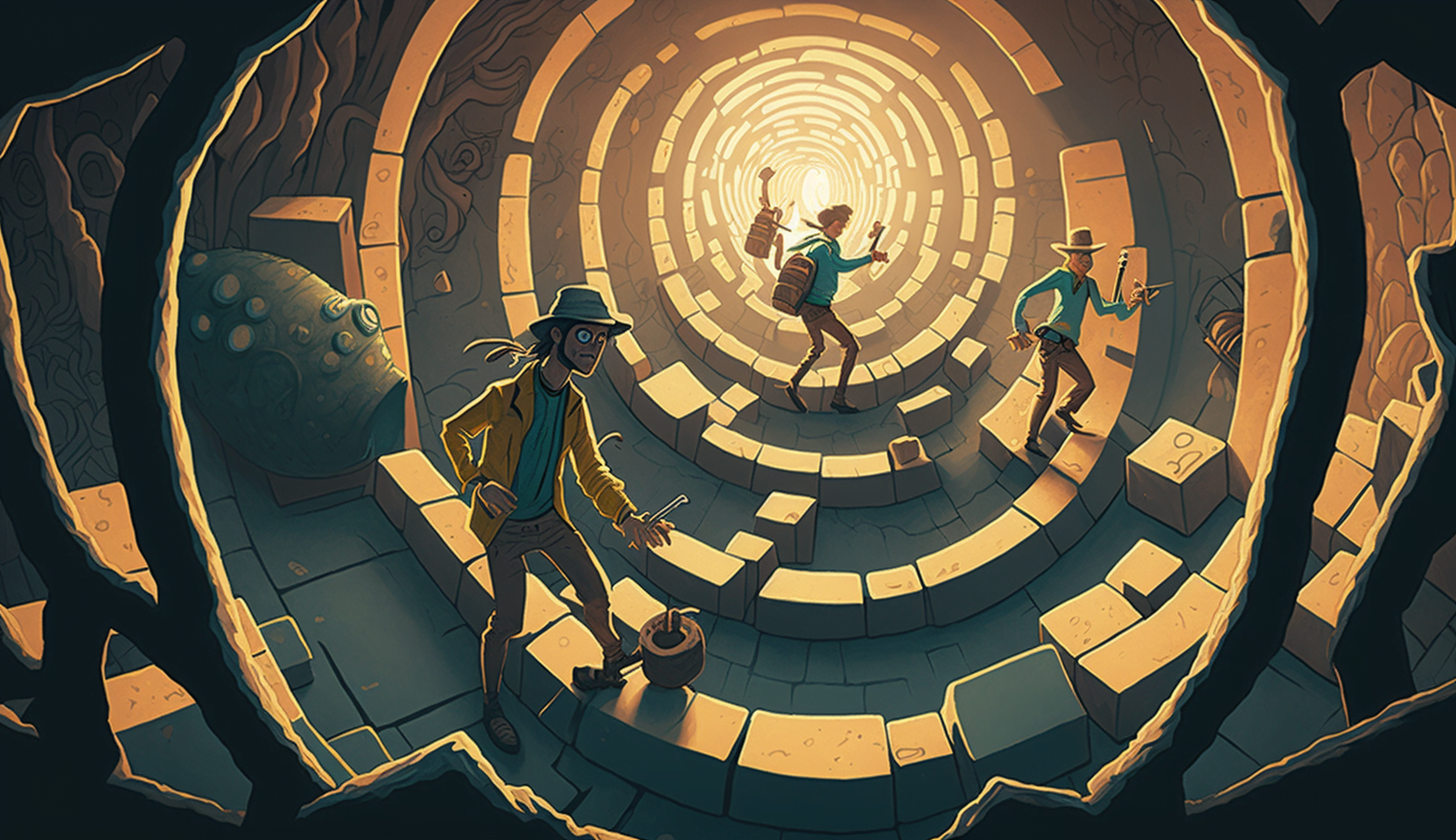 rggameschannel A desperate race against time as a group of adve f12288b4 9861 42d5 b207 103c9c0ac229