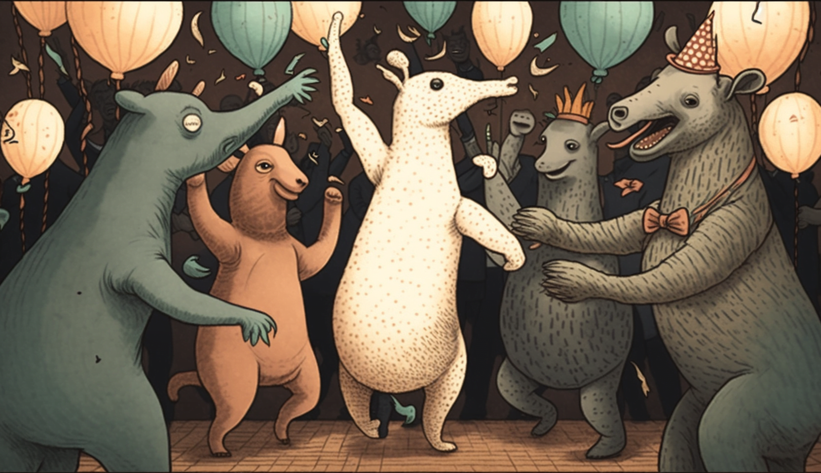 rggameschannel A grand animal party with creatures of all shape 4c0a3aa1 c270 4d7e 837f beccd3c77fb9