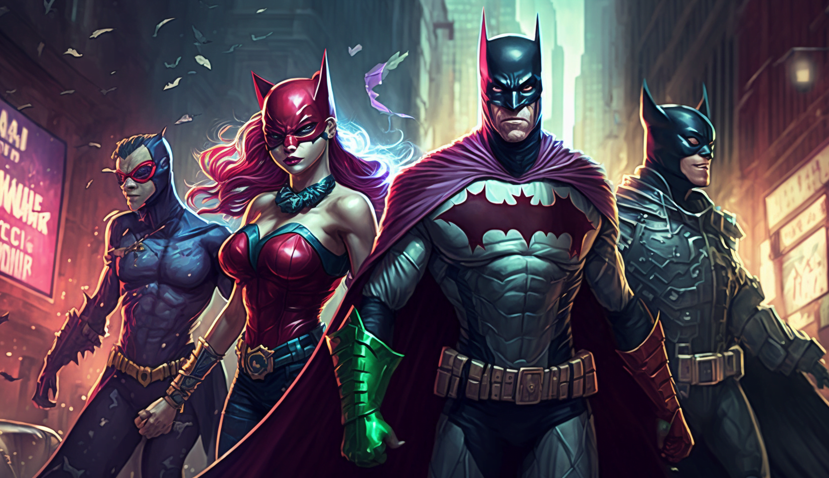 rggameschannel A group of superheroes in vibrant costumes teami 491c8f8b c2c6 4bee a58c e16d27807885