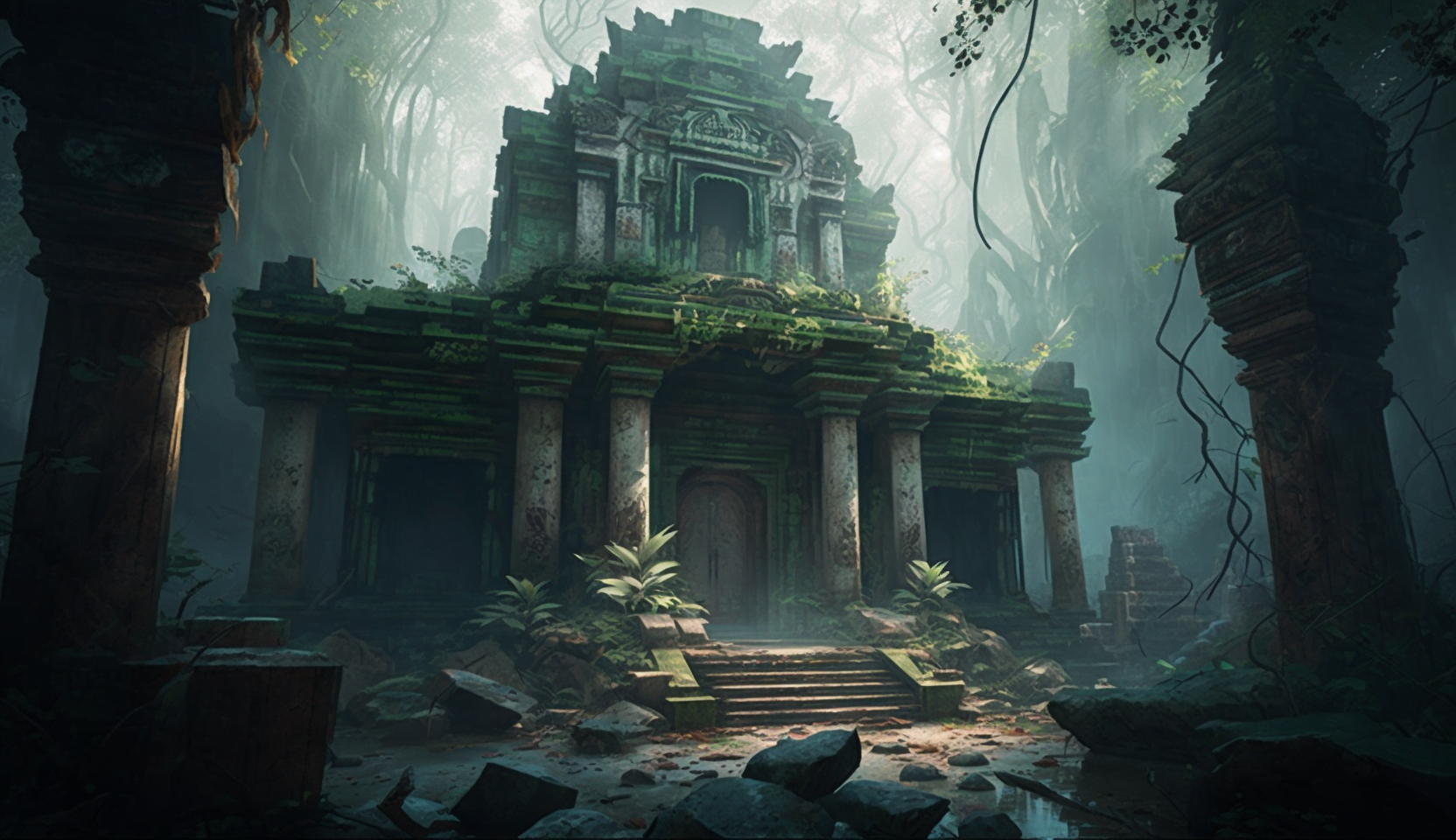 rggameschannel A long lost temple deep in the jungle with crumb d0a063e2 3336 44df abbf 2de288d9edb5