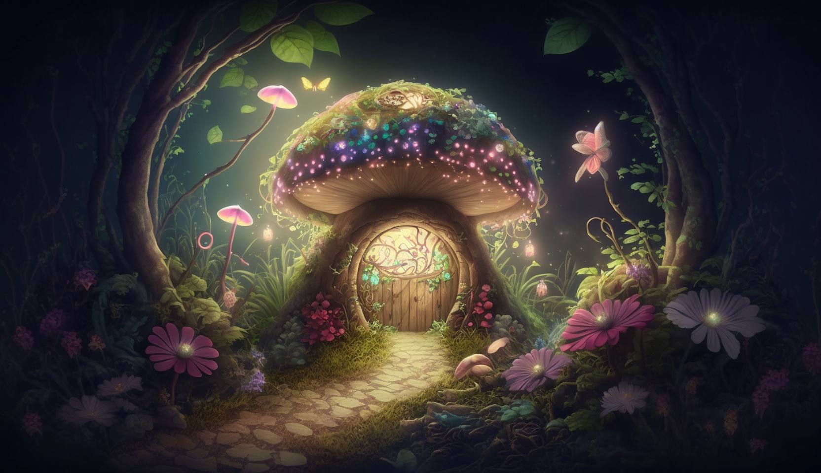 rggameschannel A secret fairy garden hidden in an enchanted for a08fd233 c66e 4d79 8fe8 4735c2545171