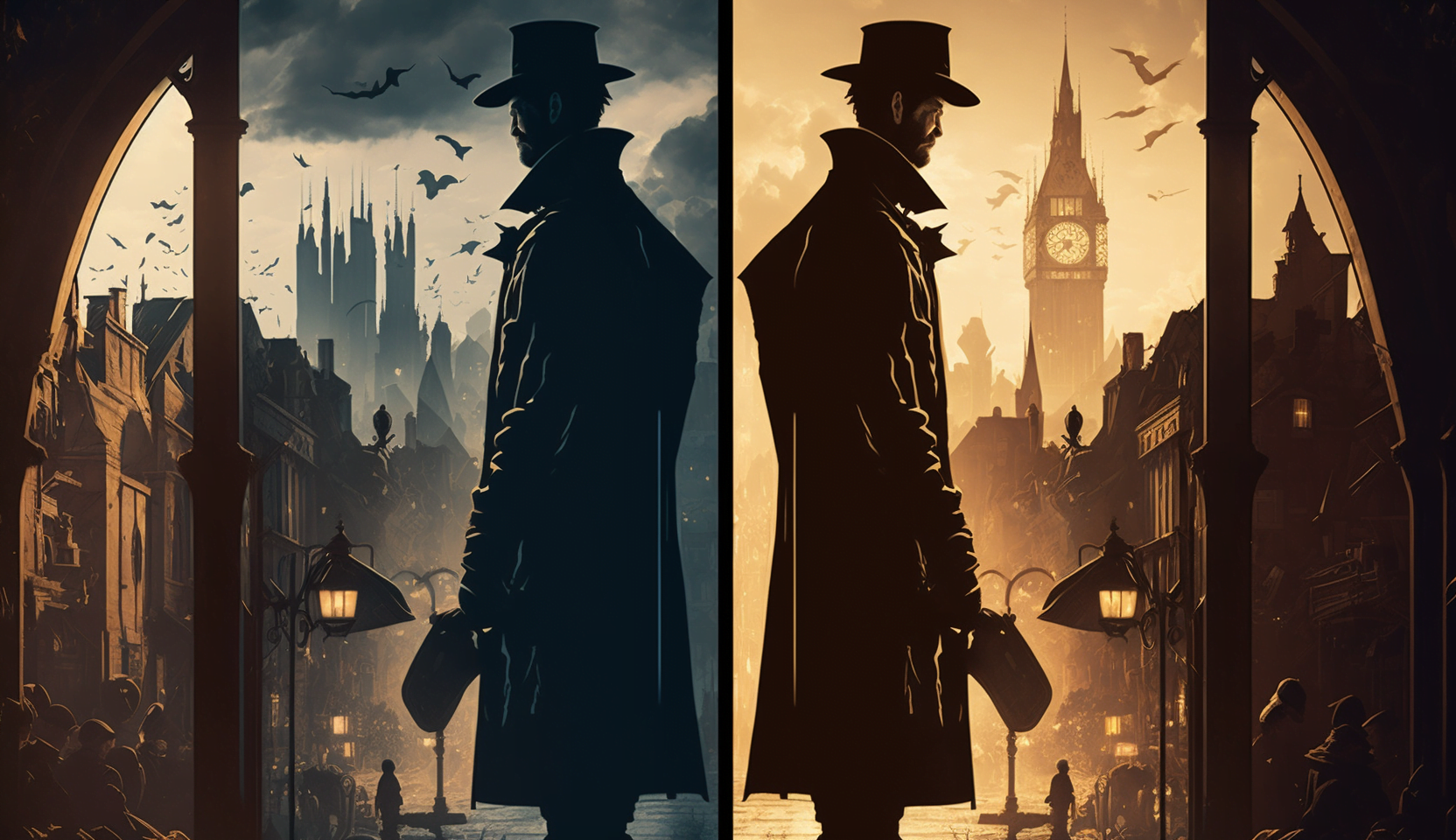 rggameschannel A time traveler standing between two eras one si 7d3afdf5 4f86 417a a598 cb37091d00f0