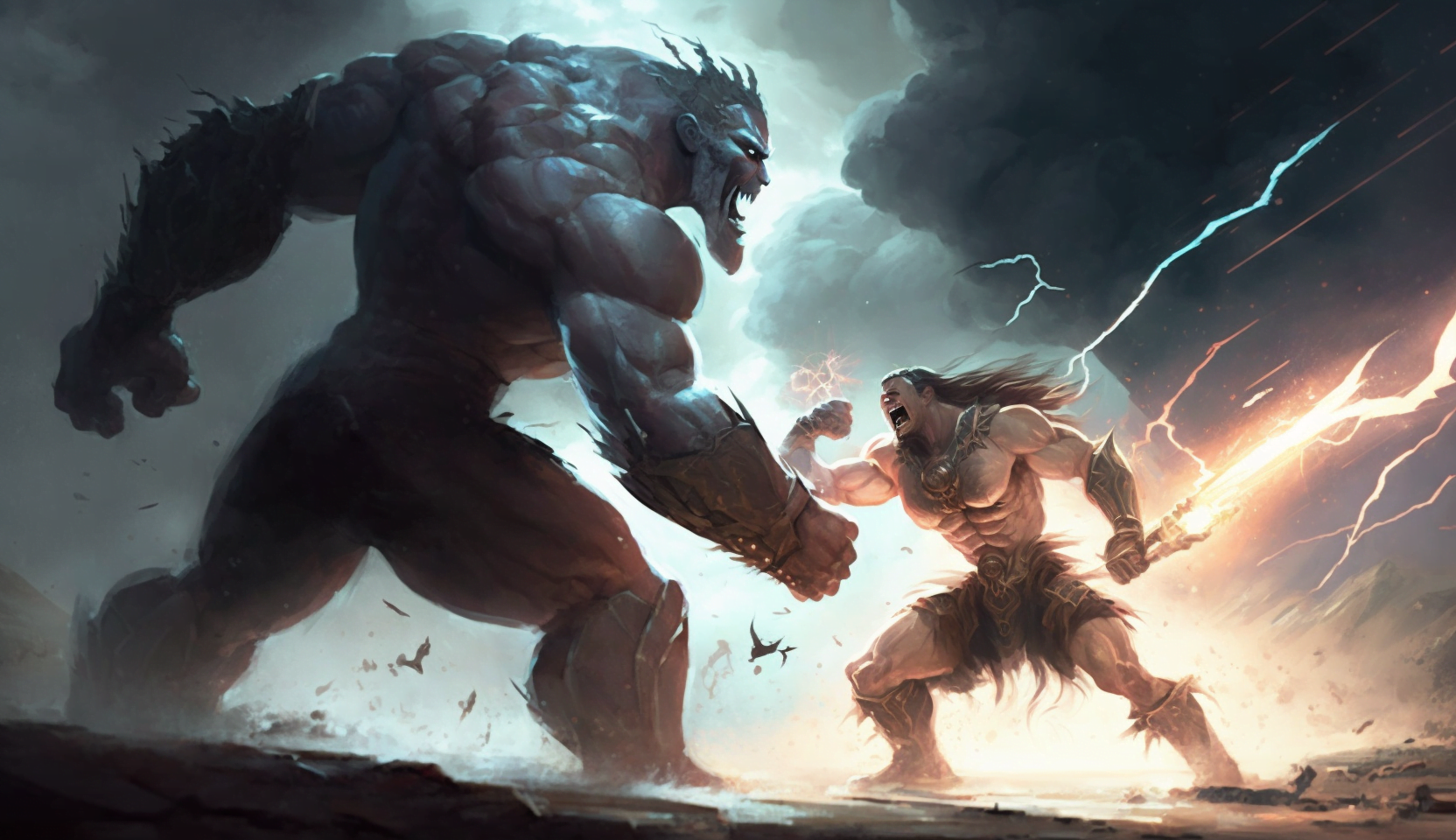 rggameschannel A titan battle between giants with the earth sha d7a18c74 46e3 41c9 ba6f 2bc34db3daae