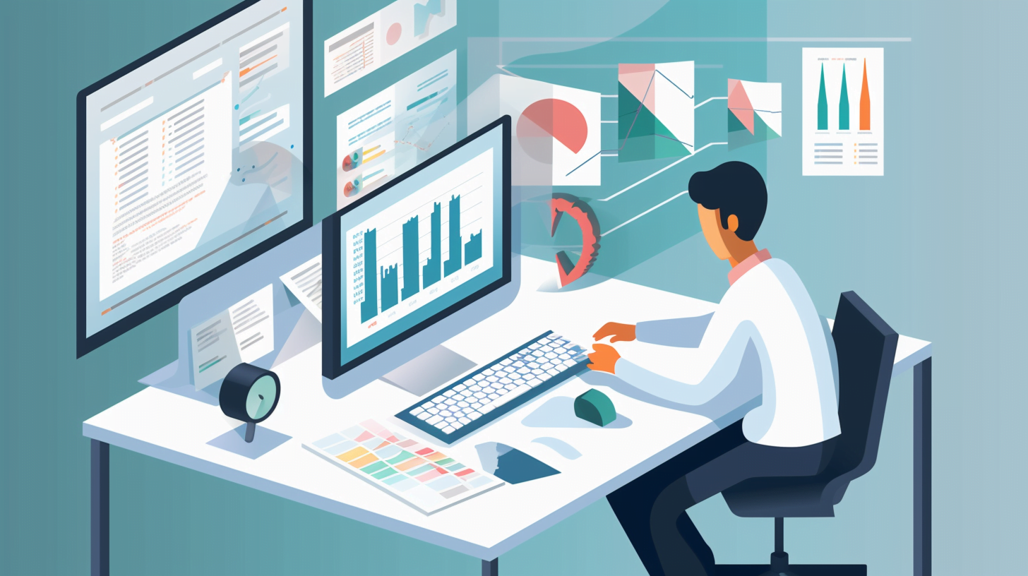 rggameschannel Illustration of a person working on an advertisi 6b053fa1 b300 4654 bd25 4914998f197d