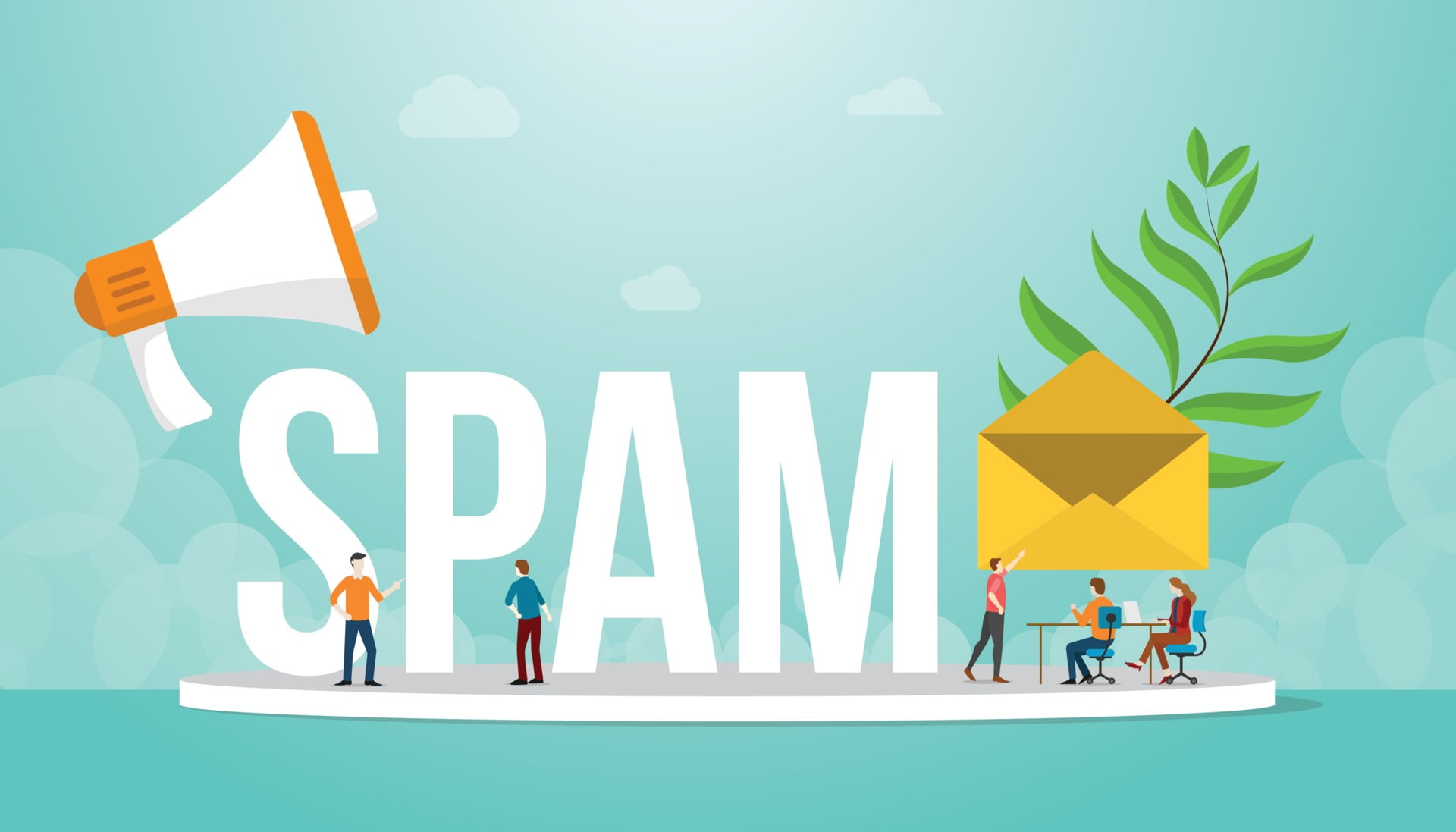 A diferença entre um site com alto Spam Score e outro com baixo Spam Score na classificação dos resultados de busca.