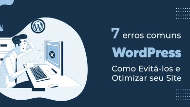7 erros comuns no wordpress