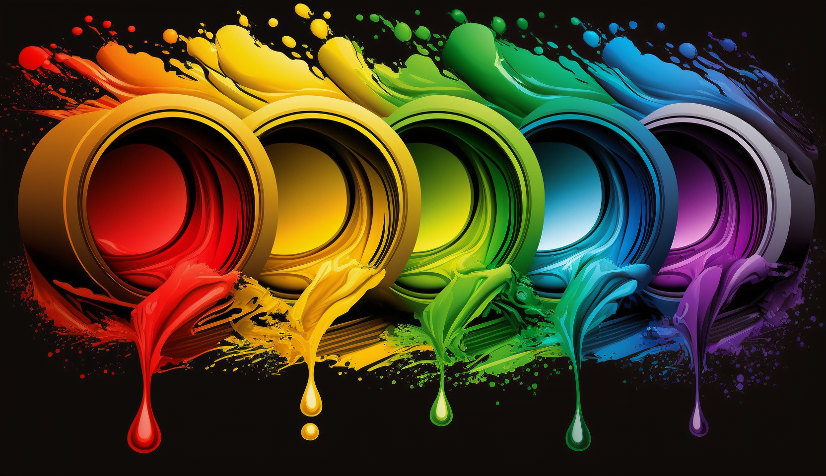 A influencia das cores em diferentes canais de marketing digital