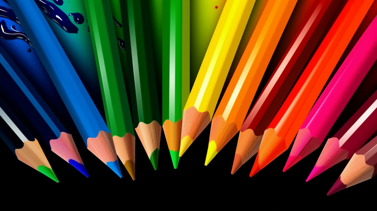 As cores mais usadas no marketing digital