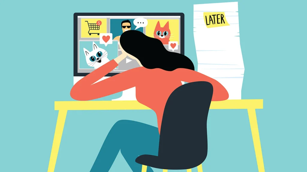 Exemplos de procrastinacao