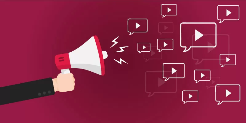 Nao promover seus videos adequadamente