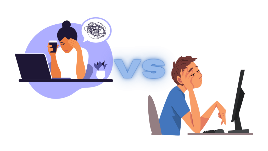 The difference between laziness and procrastination