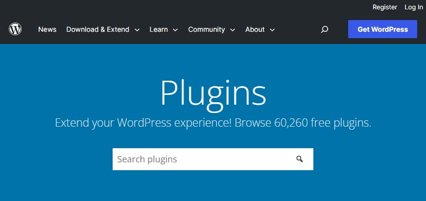 Wordpress plugins