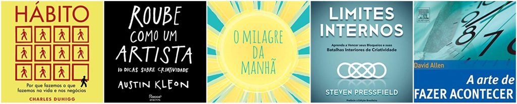 livros proscratinacao