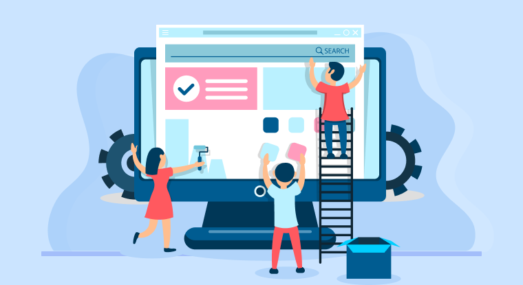 Melhorando a estrutura do site