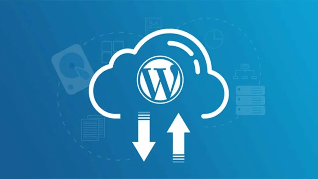 wordpress backup